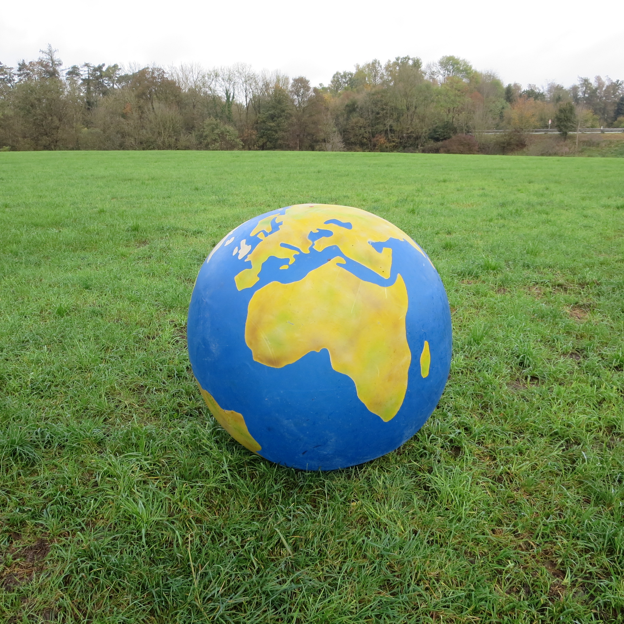 Erdball inkl. Gebläse